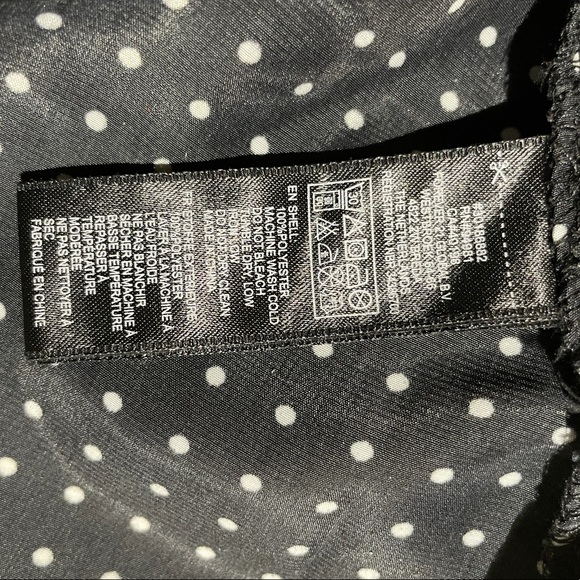 Polka Dot Button Down - Picture 6 of 6